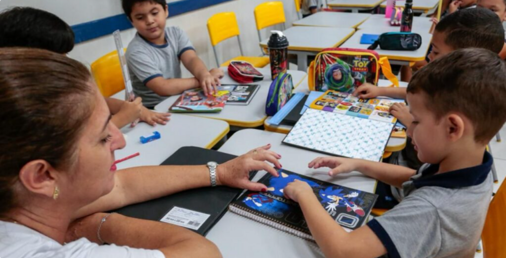 Ano letivo 2026 começa com cerca de 80 mil alunos na Rede Municipal de Ensino de Joinville