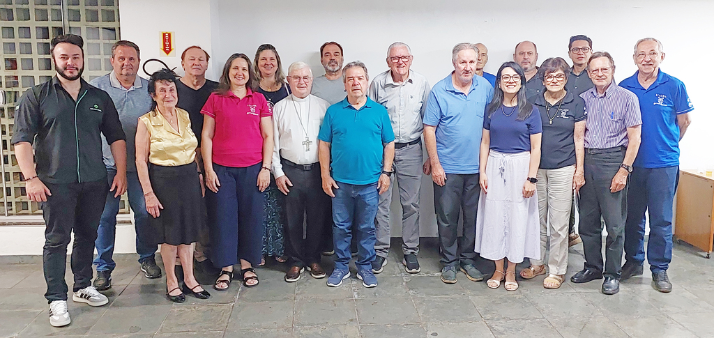 A NOVA DIRETORIA DA SCAJHO - ELEIÇÃO NO TEATRO