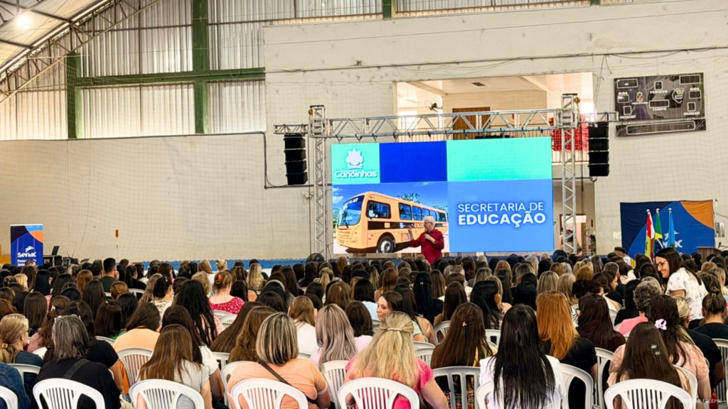 Alunos da rede municipal de Canoinhas terão aulas de inglês a partir do 1º ano