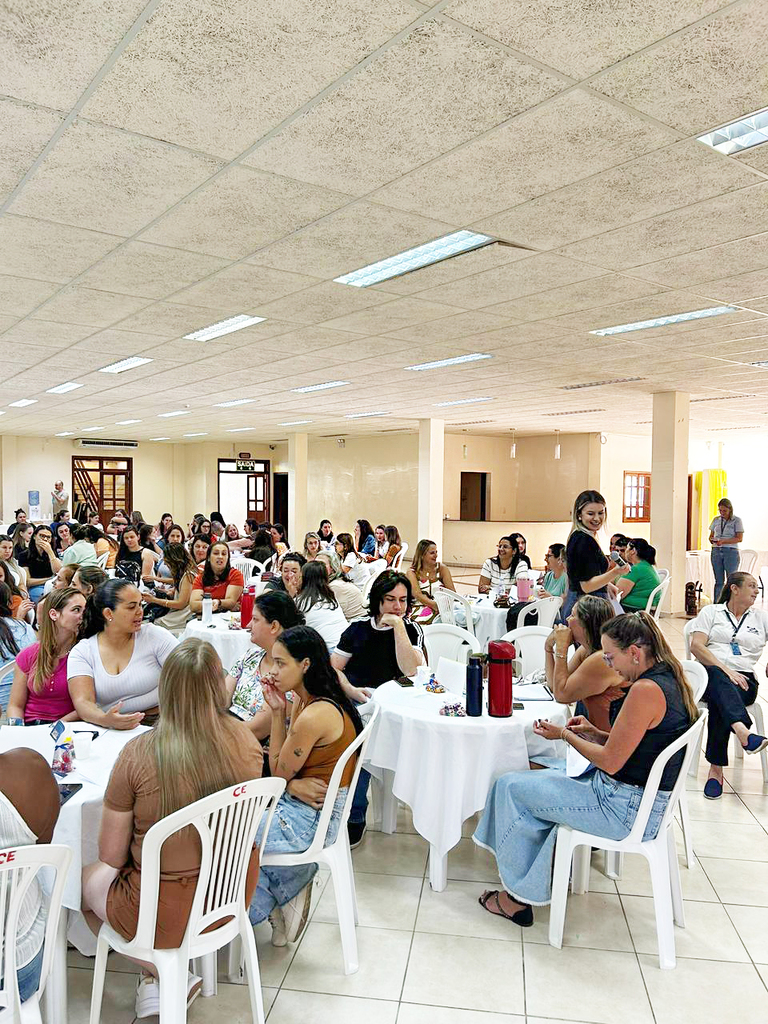 SECRETARIA DE EDUCAÇÃO E ESPORTES DE PIRATUBA PROMOVE DIA DE ACOLHIMENTO E FORMAÇÃO PARA SERVIDORES