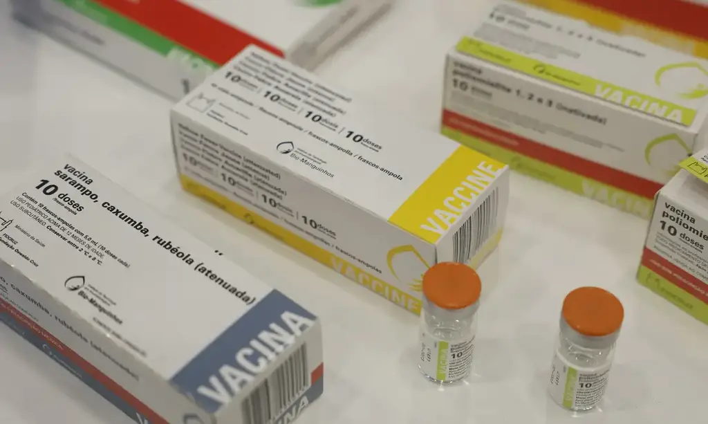 Casos de sarampo crescem 32 vezes nas Américas