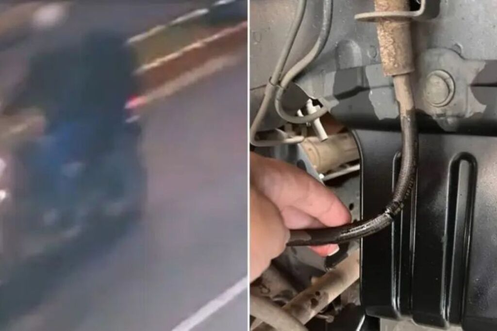 A vida por um fio após o corte do freio em Mafra: motorista de app vive pesadelo com ex-companheiro