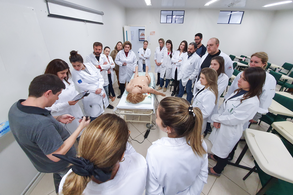 Imagem Artigo Geral Ano letivo começa com novidade no curso de Medicina