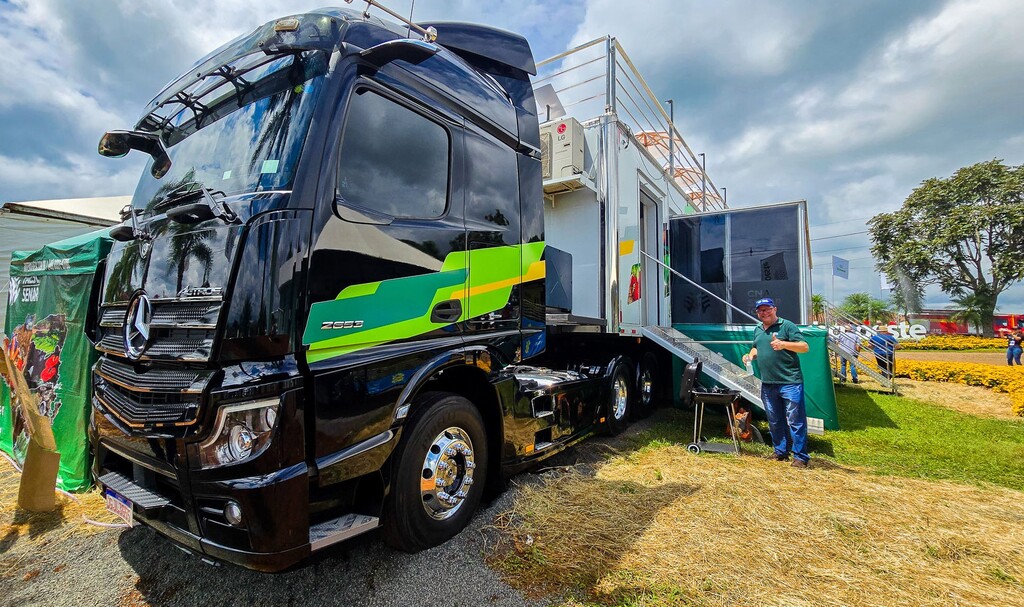Carreta Agro pelo Brasil segue para a Tecnoeste, em Concórdia, no Oeste catarinense