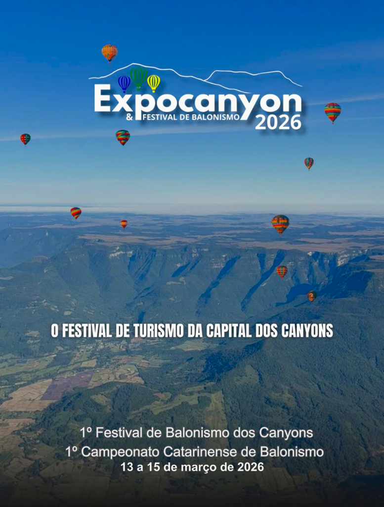 CAPITAL DOS CANYONS SE PREPARA PARA O 1° EXPOCANYON E FESTIVAL DE BALONISMO 2026