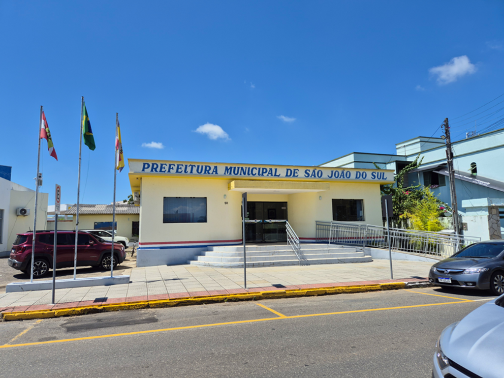 PREFEITURA DE SÃO JOÃO DO SUL TEM NOVO HORÁRIO DE FUNCIONAMENTO