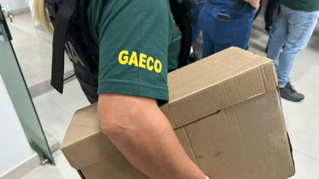 GAECO realiza operação em SC e apura suspeita de fraudes em licitações de software