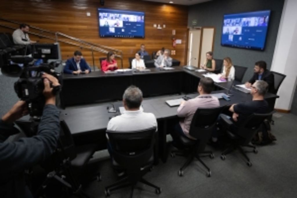 ALESC: Comitê Integrado para Cidadania e Paz nas Escolas inicia planejamento para 2026 e anuncia premiação audiovisual para estudantes