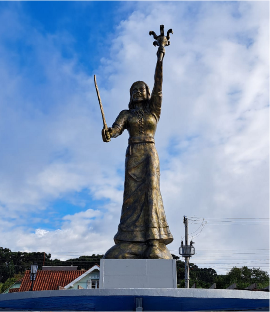 Estátua Anita Garibaldi