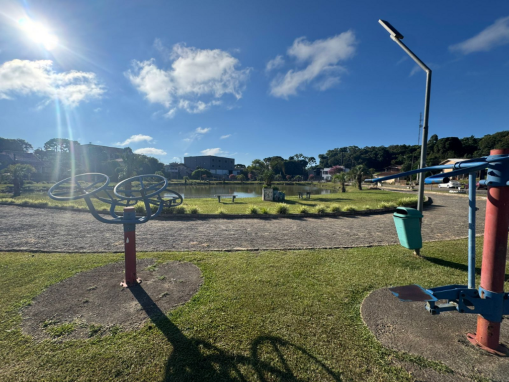 Praça Gasparino Baby - Lagoa Municipal
