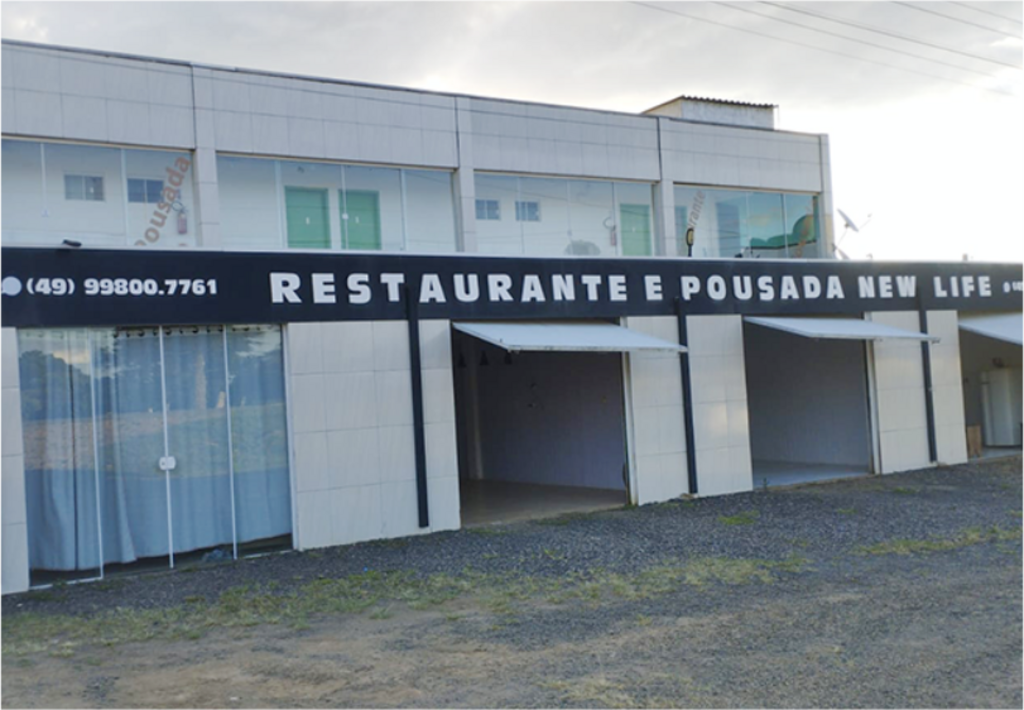 Pousada e restaurante New Life