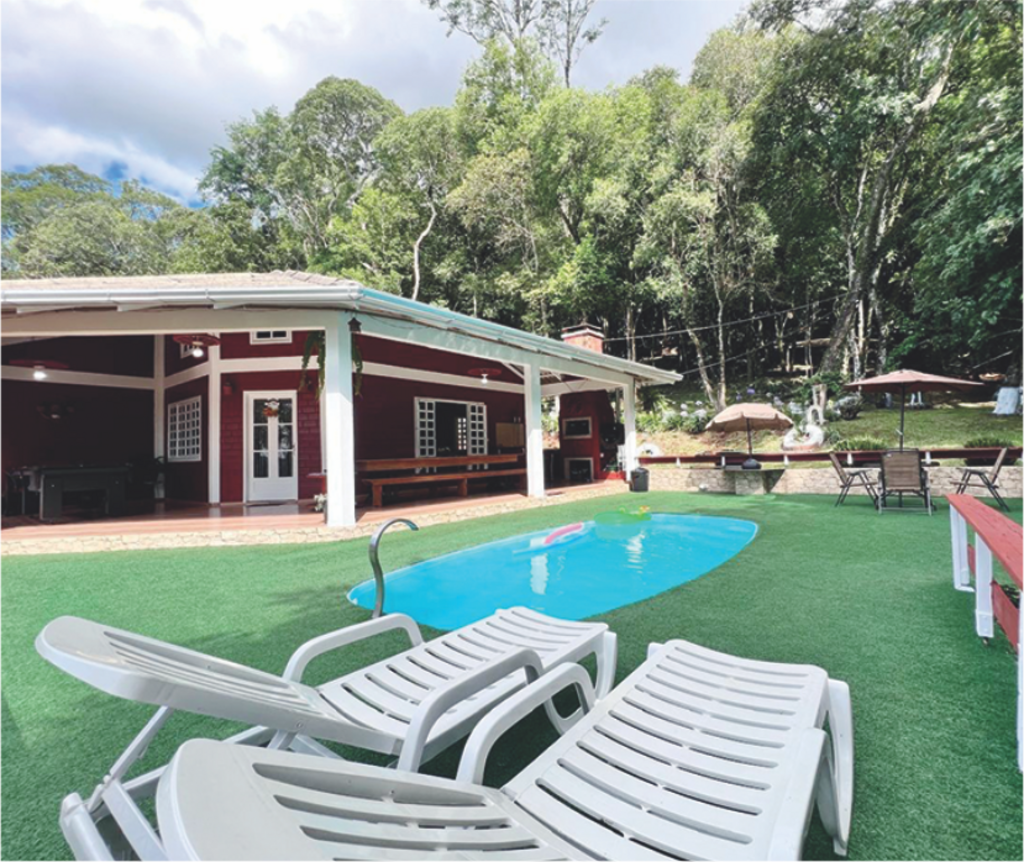 Casa de Campo Recanto Velho Pai