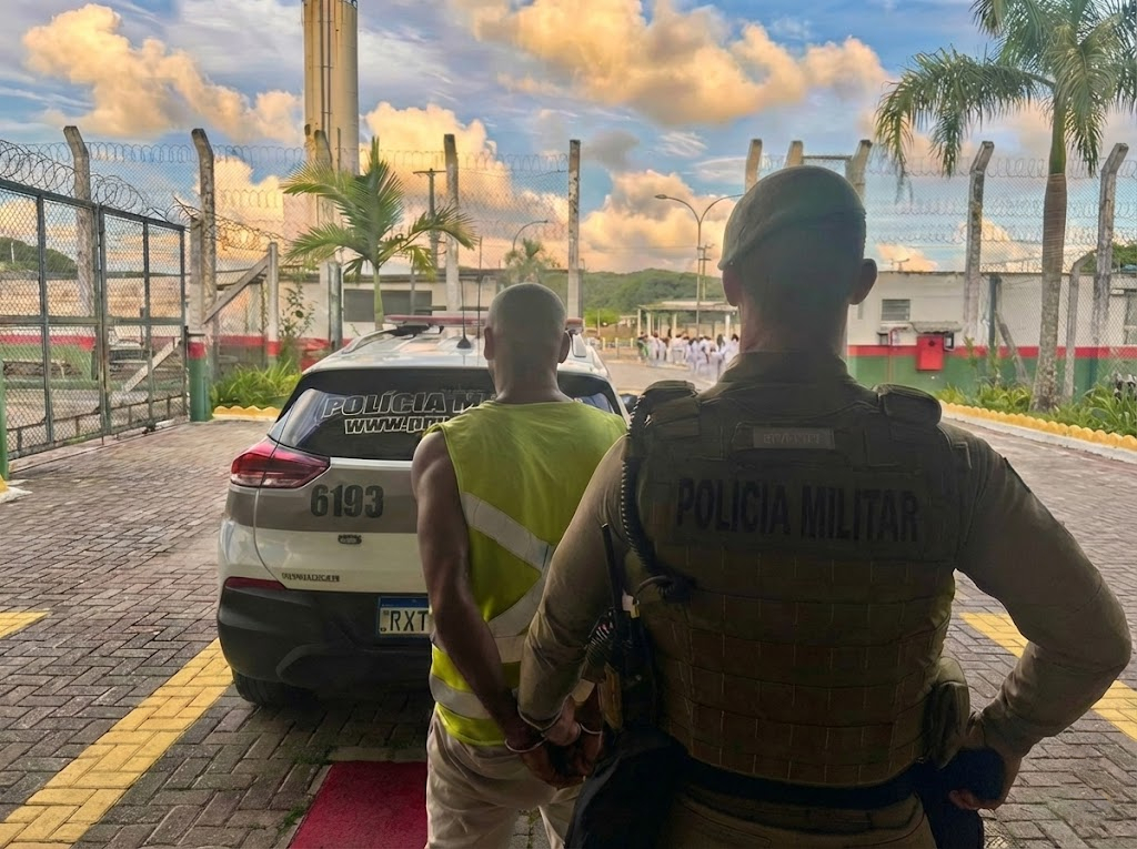 Foragido condenado a mais de 28 anos é preso em Balneário Camboriú com apoio de reconhecimento facial