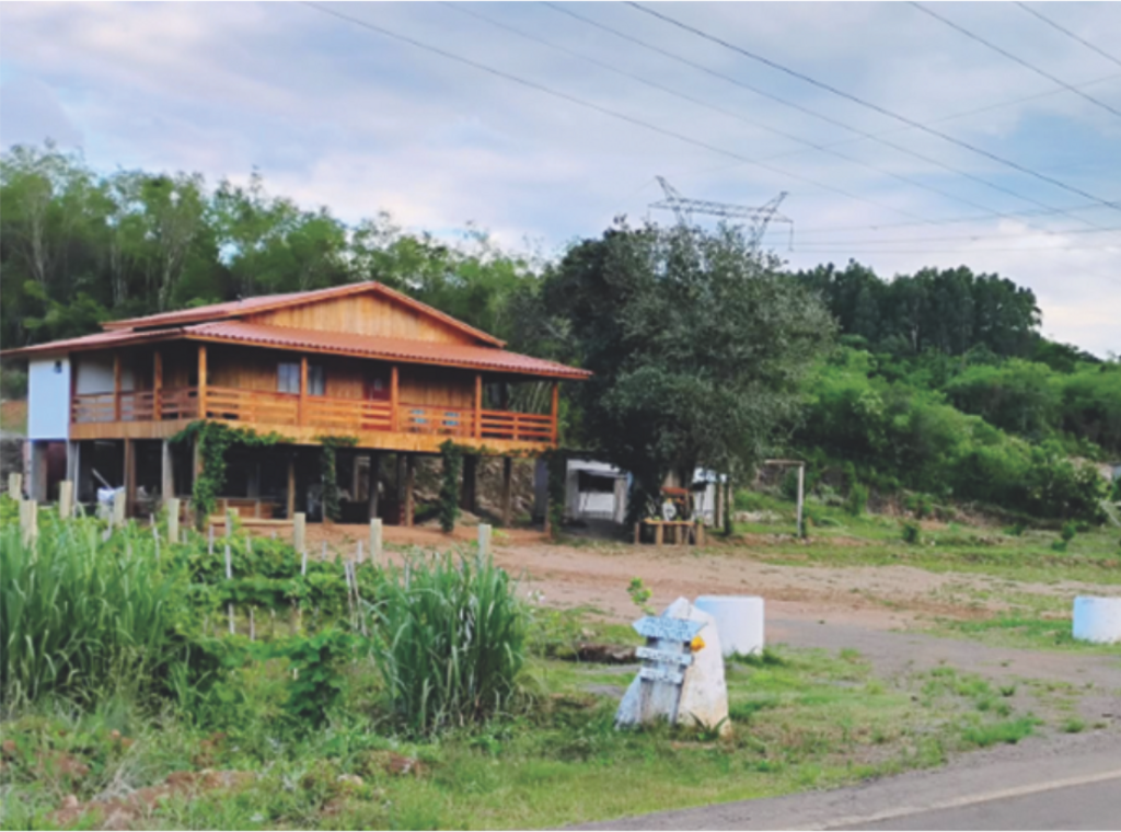 Casa Colonial Celso Ramos