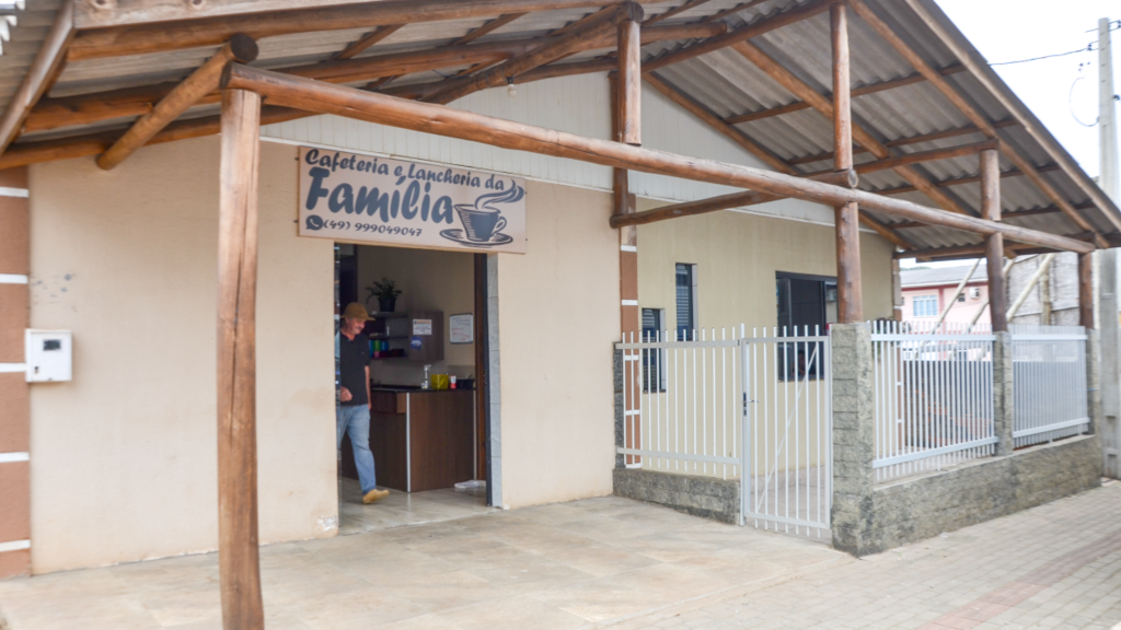 Lancheria Cafeteria da Família