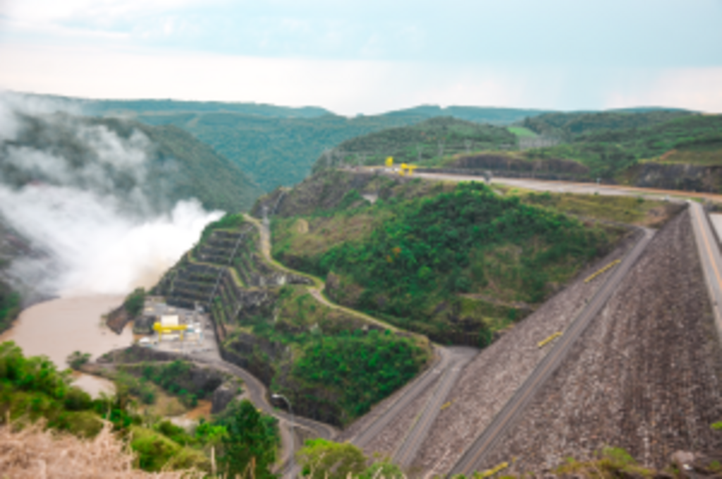 Mirante Belvedere  UHE Campos Novos
