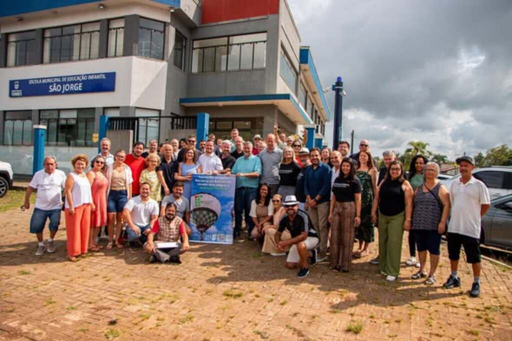 PREFEITURA DE TORRES E REPRESENTANTES FEDERAIS REALIZAM VISTORIA TÉCNICA PARA INSTALAÇÃO DE CAMPUS DO INSTITUTO FEDERAL