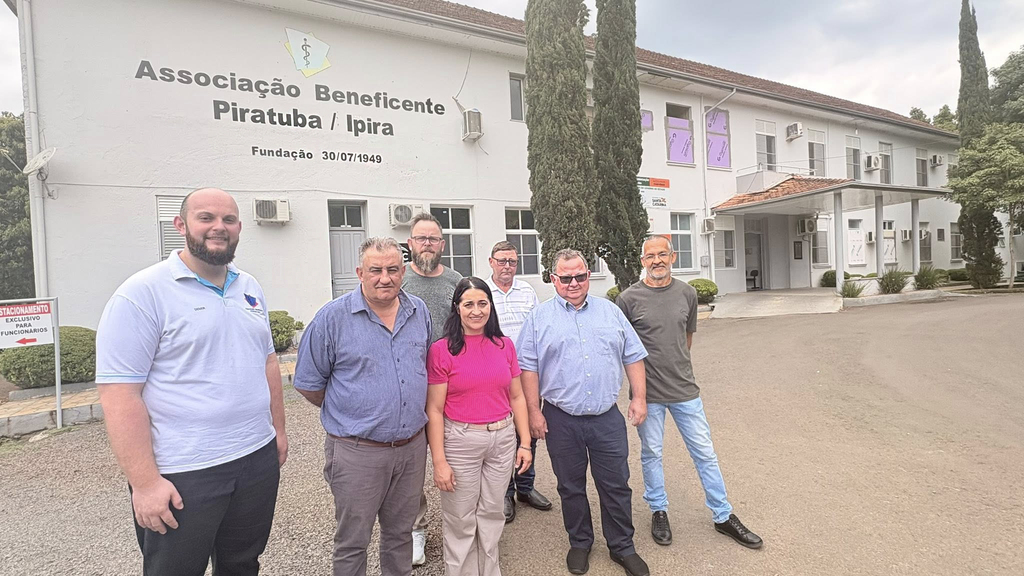 Bancada do União Brasil e Vereadores destinam R$ 537 mil ao Hospital de Piratuba/Ipira