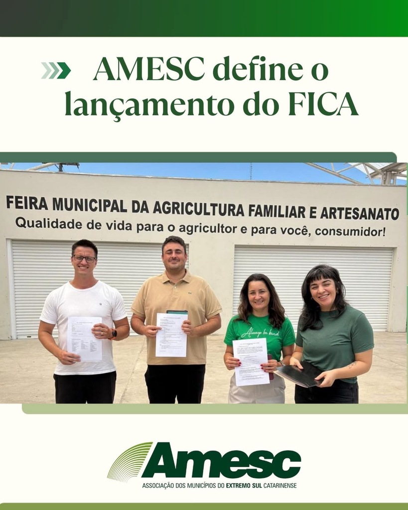 FICA VALORIZA A CULTURA E FORTALECE A INTEGRAÇÃO REGIONAL