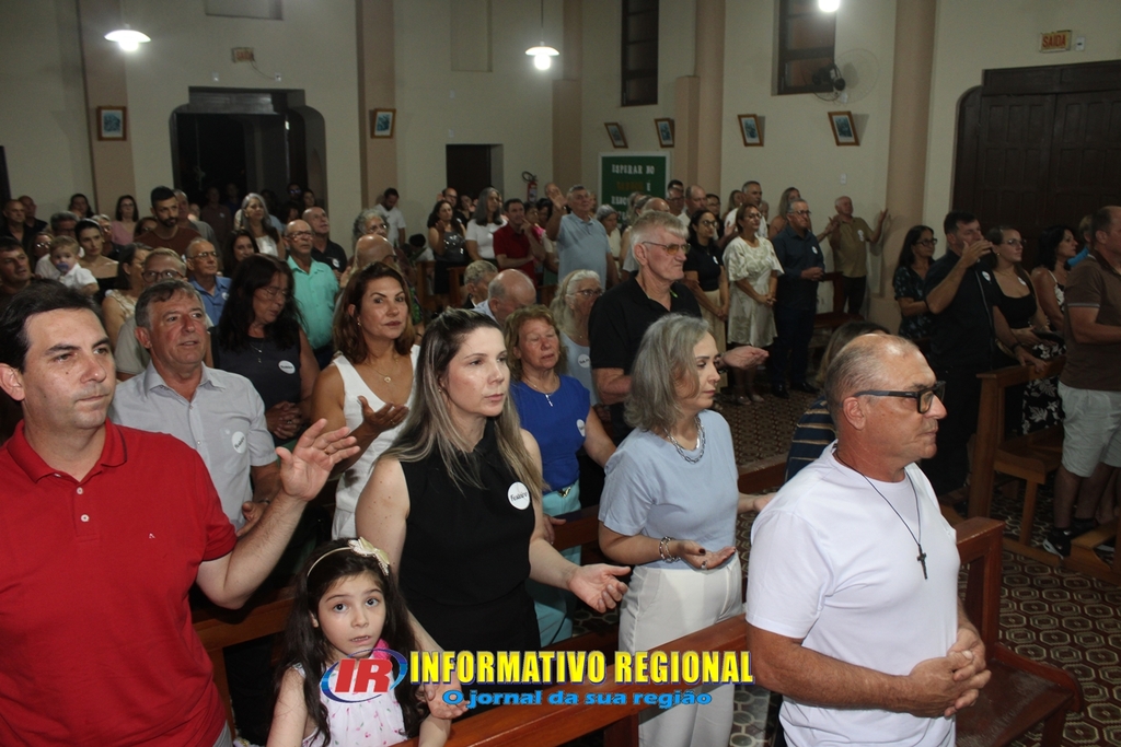 PASSO MAGNUS PROMOVE A FESTA EM HONRA A NOSSA SENHORA DE LOURDES, SANTA CATARINA E SÃO VALENTIM
