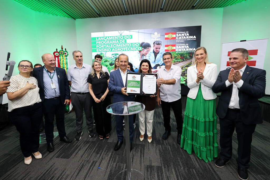 Lançado Programa de Fortalecimento do Ensino Agrotécnico das Casas Familiares Rurais