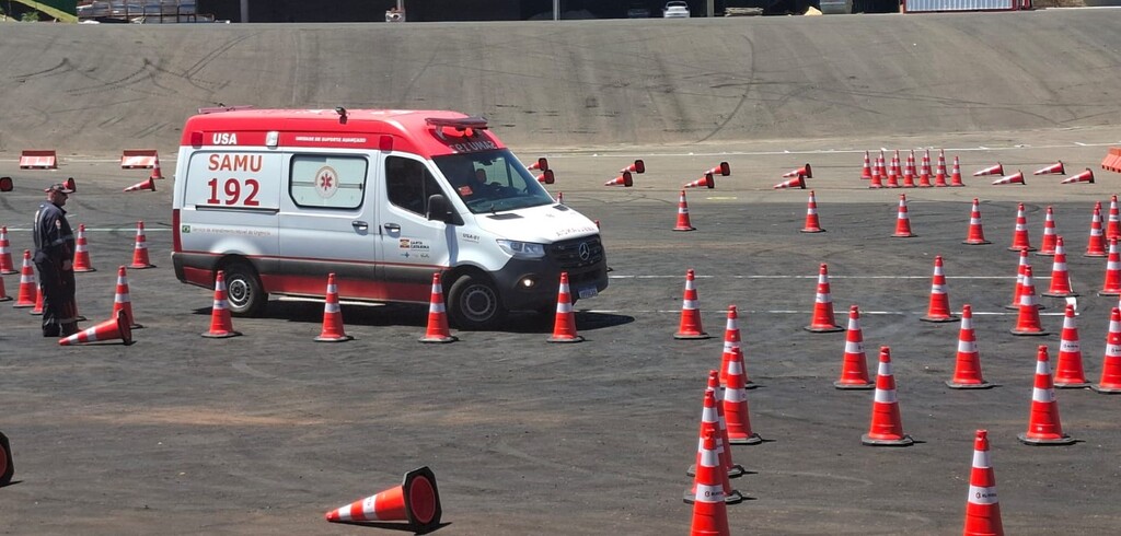 Samu capacita 34 condutores socorristas do Extremo Oeste