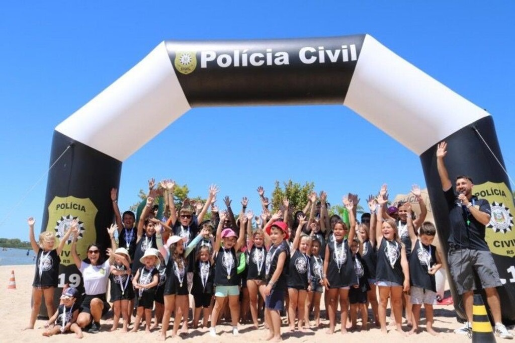 POLÍCIA CIVIL REALIZA ATIVIDADES DA OPERAÇÃO VERÃO TOTAL NO LITORAL SUL DO RS