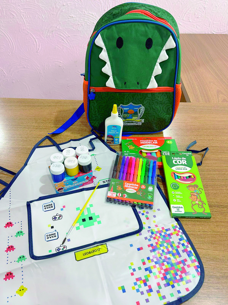 Rede Municipal de Ensino de Bocaina do Sul inicia ano letivo com entrega de kits escolares