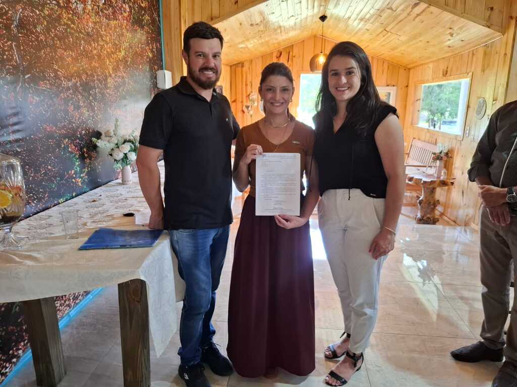 Prefeita em exercício cumpre agenda em São José do Cerrito