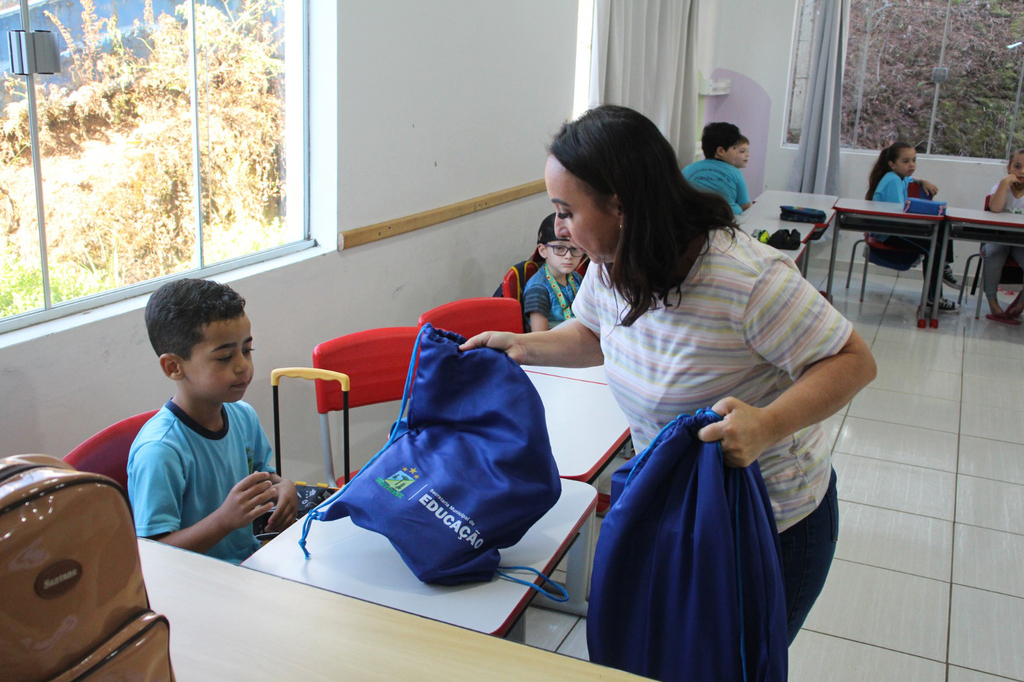 Volta às Aulas na Rede Municipal de Zortéa