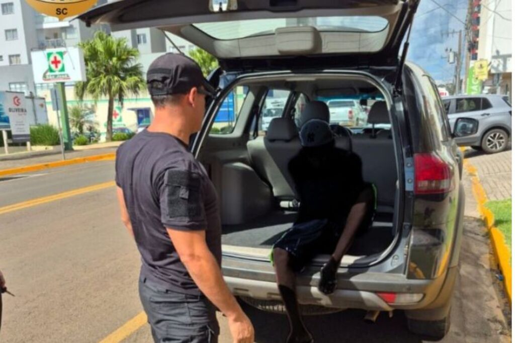 Polícia Civil realiza prisão em Maravilha por descumprimento de medida protetiva