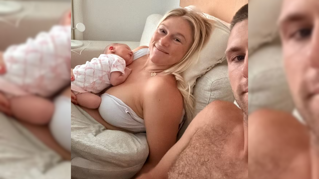 Tatiana Weston-Webb dá à luz em Garopaba e inicia nova fase fora das competições