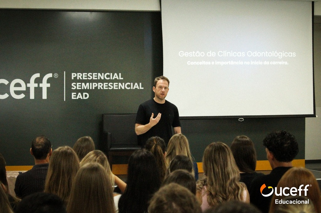 Palestra sobre gestão de clínica odontológica é promovida pelo curso de Odontologia da UCEFF Itapiranga