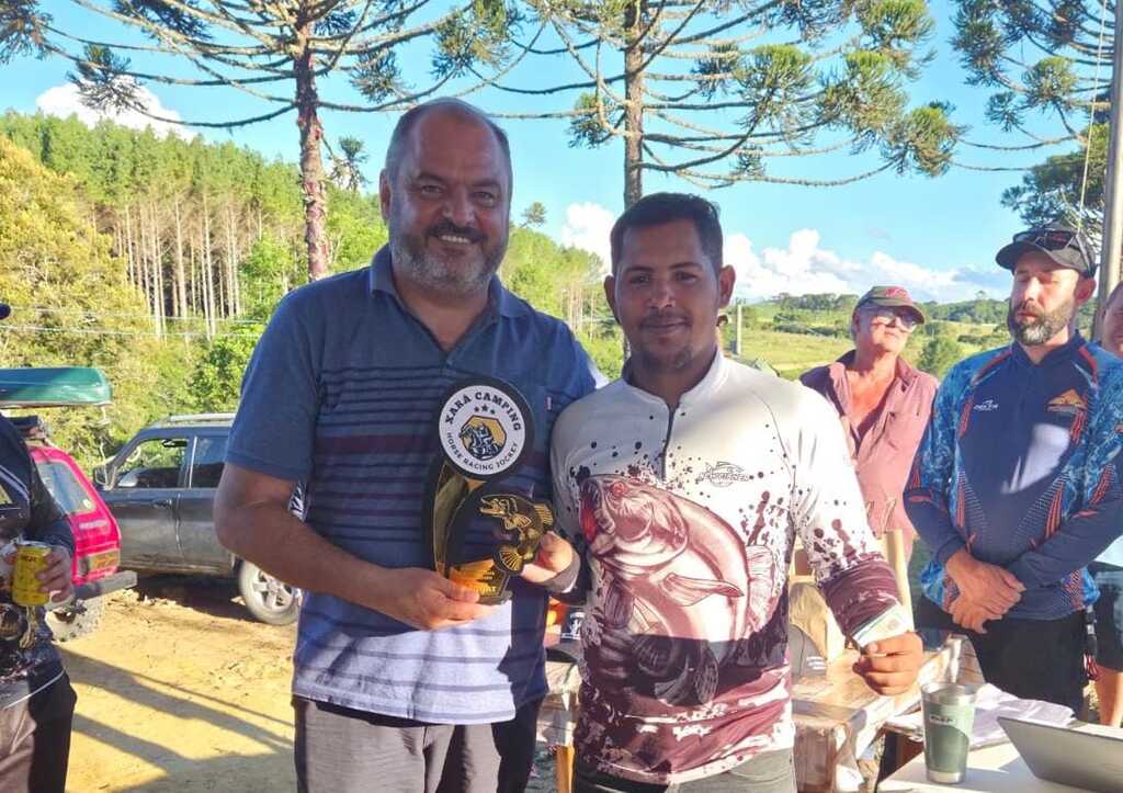 Palmeira estreia na pesca esportiva em com mais de 72 metros de traíras capturadas