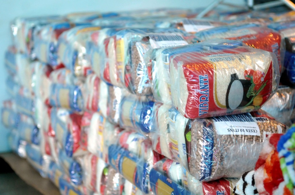 Em Três Barras as cestas básicas do Programa de Combate à Fome acontece nesta semana