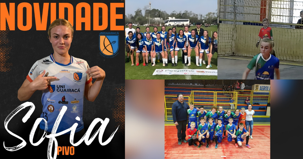 Guarapuava Futsal Feminino contrata atleta de Rio do Campo para a temporada 2026