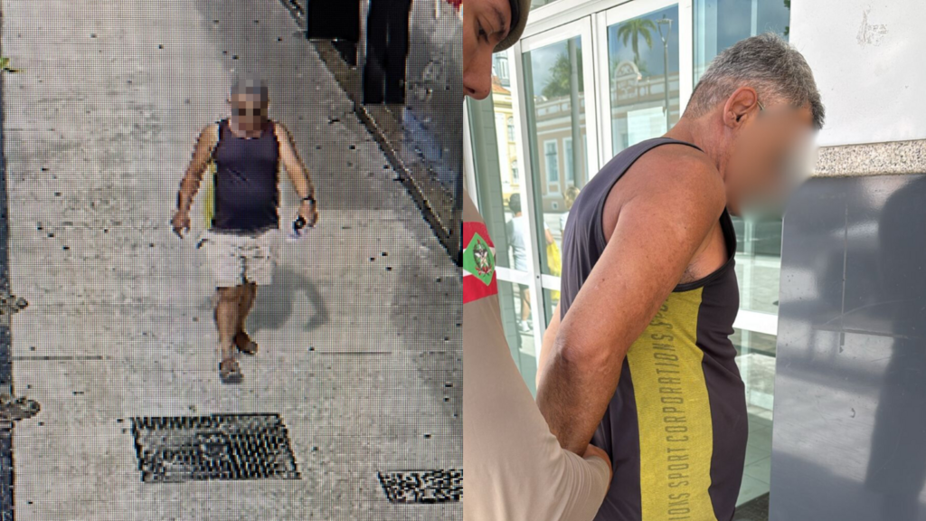 Sistema de reconhecimento facial identifica homem condenado a mais de 6 anos de prisão em Itajaí
