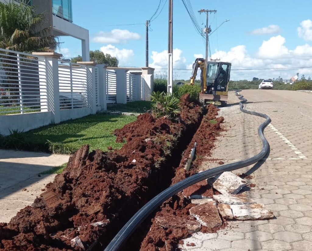CASAN instala nova rede de abastecimento em Monte Castelo