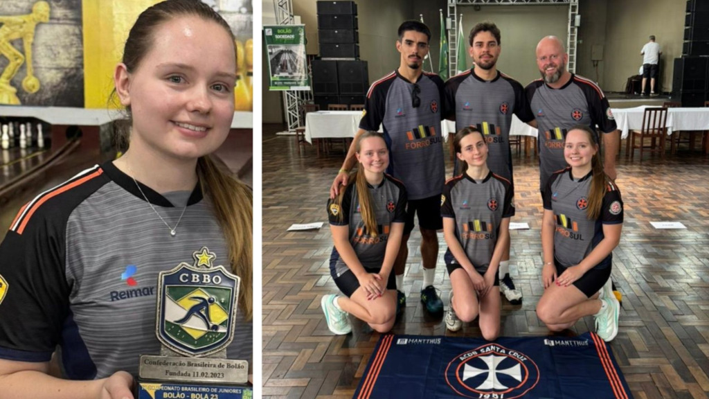 Com apoio da FMEL, canoinhense é eleita a segunda melhor atleta sub-24 de bolão do país
