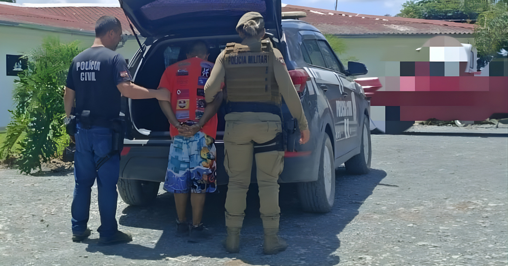 Polícia Civil e Militar cumprem mandado de prisão preventiva por roubo em Chapadão do Lageado