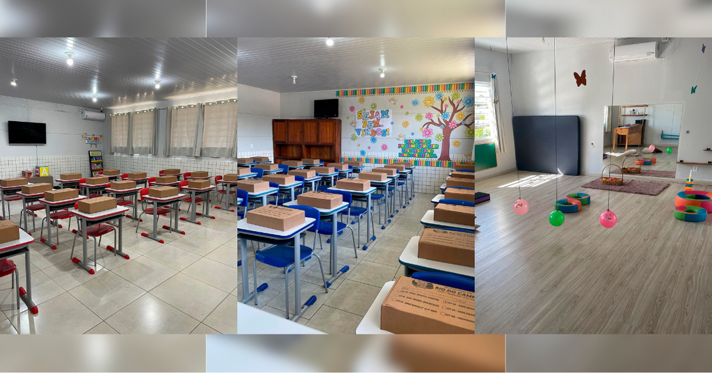 Volta às aulas na Rede Municipal de Ensino movimenta escolas nesta quarta-feira