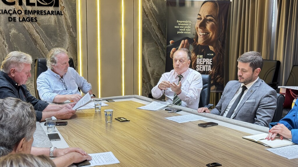 Ampliação do presídio regional em Lages foi pauta na ACIL