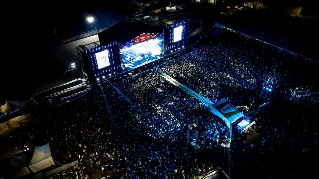 AME é homologada como responsável pelos shows nacionais