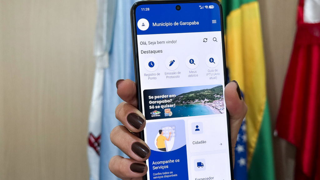 Prefeitura lança aplicativo “Curta Garopaba – 365 Dias” com mais de 100 serviços e guia turístico integrado