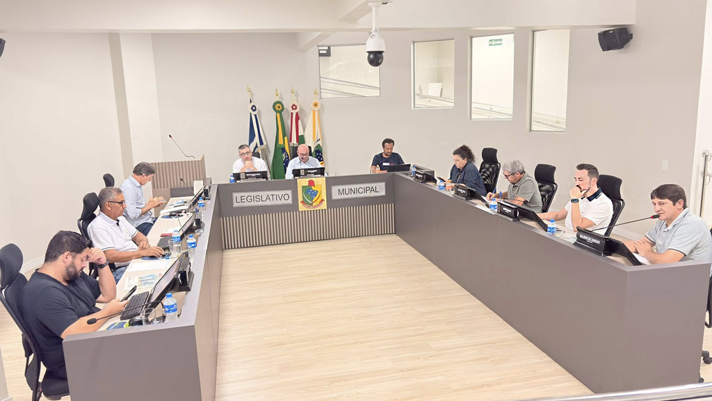 Câmara de Vereadores de Capinzal debate transparência, obras e ações sociais em sessão ordinária