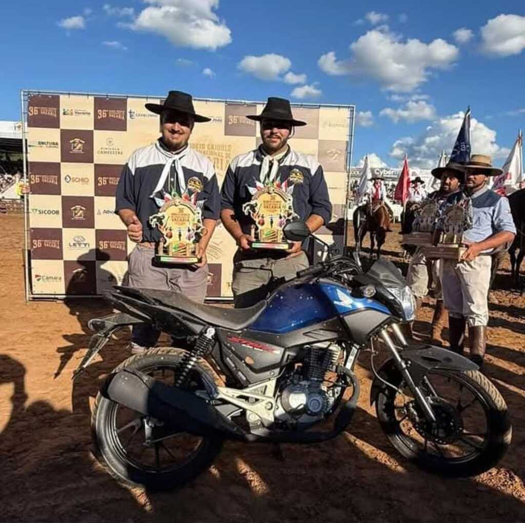  CTG Beto Preto conquista título na Força D no Rodeio Internacional de Vacaria
