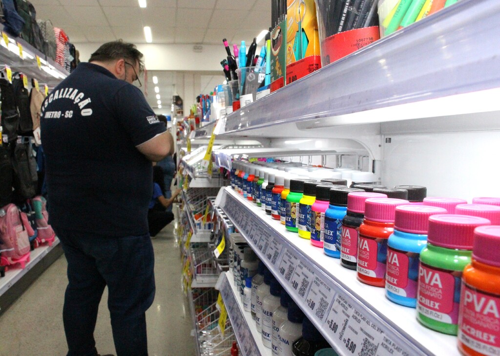 Imetro-SC fiscaliza mais de 13 mil itens em Santa Catarina