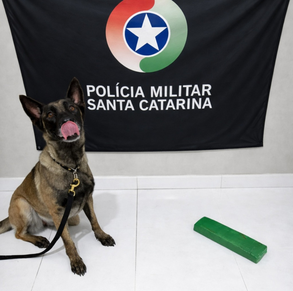 Droga é encontrada em área de mata no município