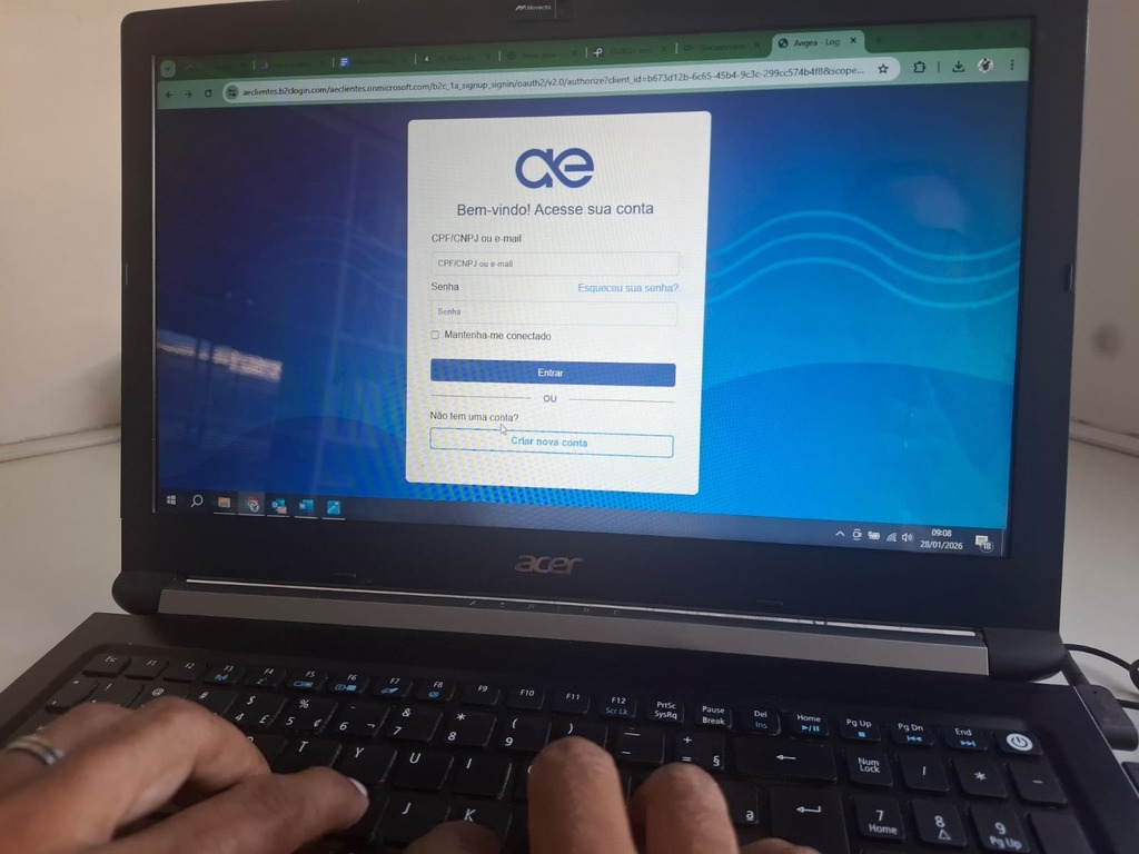 Cadastro atualizado é requisito para emissão da segunda via da fatura pelo APP e site da Águas de São Francisco do Sul