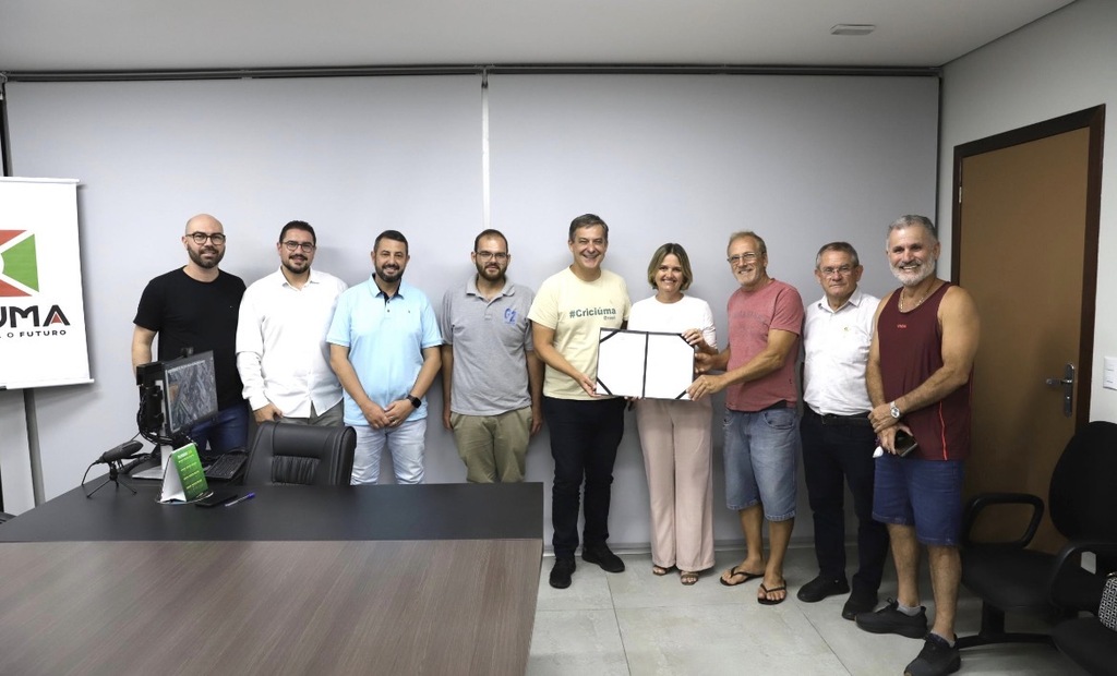 Governo de Criciúma autoriza revitalização do campo do bairro Jardim Angélica